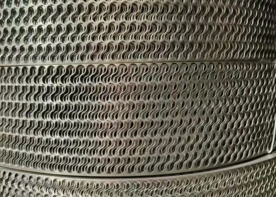métal perforé Mesh Punched Metal Strip For d'épaisseur de 1.2mm faisant des cages