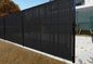 8 pieds de protection de la vie privée clôture en métal courbe 2.43m Panneau hauteur 3d