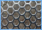 Anodisation hexagonale perforée en aluminium / épaisseur de l&amp;#39;écran 1.5mm