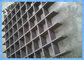 Barre d'acier verrouillée augmentée aplatie de feuille de presse de grille en métal pour le sentier piéton de plate-forme