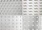 Solides solubles 304 ont perforé la plaque d'acier inoxydable perforée par trou de feuille de panneaux d'écran en métal