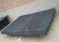 304 Woven Stainless Steel Crimped Wire Mesh Square Hole For 1-2m Width