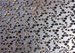 Feuille perforée en aluminium de maille en métal de feuille de trèfle pour le divers environnement corrosif